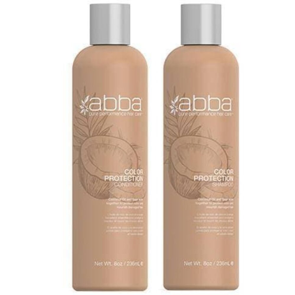 Abba Color Protection Shampoo & Conditioner 8 oz Duo
